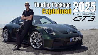 New 2025 Porsche 911 GT3 Touring Package Explained [upl. by Narok]