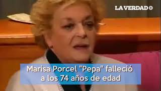 Muere Marisa Porcel Pepa en quotEscenas de matrimonioquot [upl. by Yrrej]