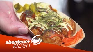 Asiatische FoodTrends Vom Sushi Donut bis zum OktopusPfannenkuchen  Abenteuer Leben  kabel eins [upl. by Egide]