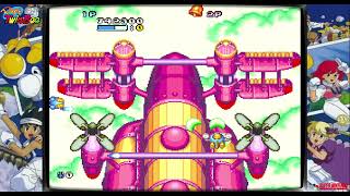 Popn TwinBee  SNES gameplay 4K Part 2 [upl. by Ellenrahc]