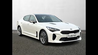 KIA STINGER 20 TGDi GTLine S 5dr Auto 2019Lloyd Motors [upl. by Akibma]