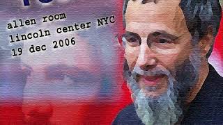 Yusuf  Cat Stevens  Peace Train KCRW New York 2006 [upl. by Oilerua]