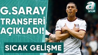 Carlos Vinicius Resmen Galatasarayda  A Spor  Ana Haber  02022024 [upl. by Vassell]