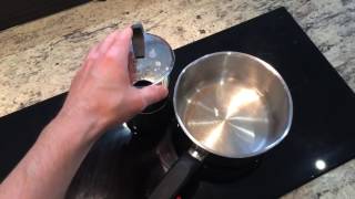 DIY Make a small pot work on an induction cooktop [upl. by Attevroc312]