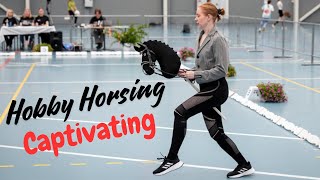 Hobby Horsing From Playtime to Competitive Sport [upl. by Modeerf]