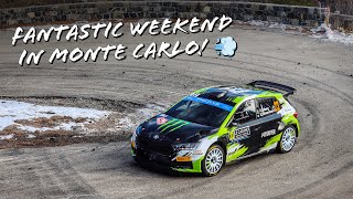 Fantastic weekend in Monte Carlo 💨 Winning over half the stages 🔥 [upl. by Yspyg]