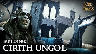 Recreating quotCIRITH UNGOLquot in miniature scale LOTRMESBG [upl. by Bil424]