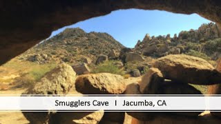 Smugglers Cave  Jacumba CA [upl. by Adihsaar]