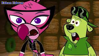 Penn Zero Part Time Hero Memorable Moments Top Cartoon For Kids amp Children Part 28  Ethan Edwar [upl. by Aihcrop]