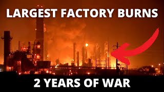 LARGEST RUSSIAN FACTORY DESTROYED 2 YEARS OF WAR Breaking Ukraine War News With The Enforcer 730 [upl. by Ysset]