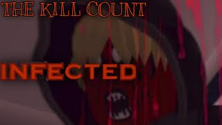 INFECTED 2022 KILL COUNT [upl. by Atsiuqal]