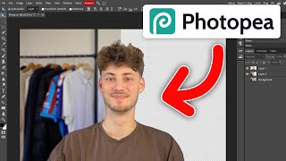 How To Remove Background on Photopea Updated 2024 Method [upl. by Conal]