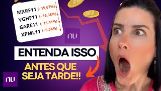 FAÇA ISSO se tiver FUNDOS IMOBILIÁRIOS no vermelho [upl. by Anirec914]