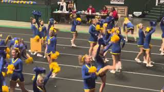 St Paul’s Cheer 6124  UCA Camp [upl. by Ahseela326]