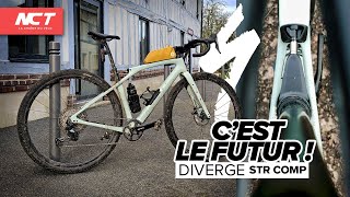 Le futur du gravel  Specialized Diverge STR [upl. by Vachell]