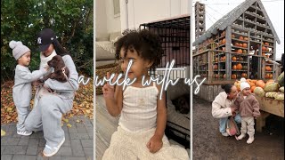 spend an Autumn week with us  pumpkin picking hauls [upl. by Felten]