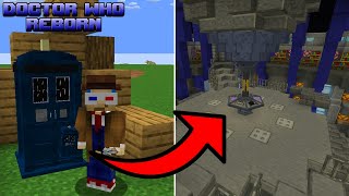 This Mod adds a TARDIS to Minecraft Its AMAZING [upl. by Heimlich]