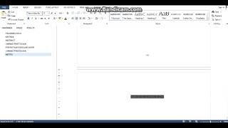 Tutorial Ms Word membuat bookmark [upl. by Suoirtemed]