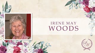 Funeral Service for the Late Mrs Irene May Woods [upl. by Wendalyn335]