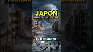 ⚠️ El Día que el Mar se Rebeló La Historia del Tsunami en Japón tsunami [upl. by Volney]