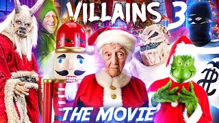 Villains The Movie Season 3  Thumbs Up Family VILLAINS [upl. by Eidurt]