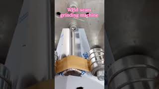 welding seam grinding machine grinding electrical enclosuresheet metal box [upl. by Verla]