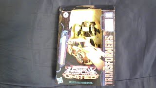 Transformers Legacy United Animated Bumblebee review [upl. by Agretha455]