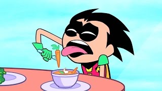 Teen Titans Go  quotVegetablesquot clip [upl. by Bounds789]