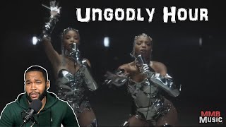 Chloe x Halle quotUngodly Hourquot VMAs  REACTION [upl. by Tyra]