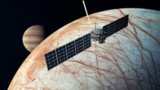 NASA to launch Europa Clipper spacecraft to Jupiter moon [upl. by Nosnehpets]