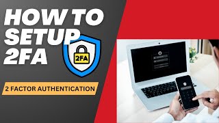 How to Set Up 2FA twofactor authentication in 2024 [upl. by Llednar]