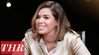 America Ferrera on Difference Between Ugly Betty amp Superstore Character  Close Up With THR [upl. by Pogah]