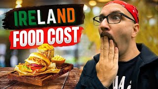 COST OF FOOD in IRELAND 2024  Living in Ireland VLOG [upl. by Naujal]