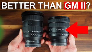 NEW SONY 1635mm F28 GM II vs 1635mm F4 PZ G [upl. by Nylemaj842]