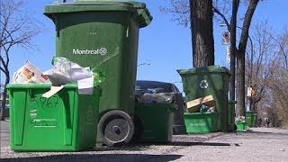 Recyclage à Montréal  une habitude bien ancrée [upl. by Uchida]