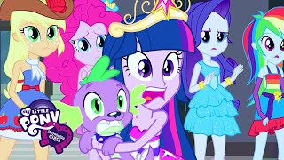 Equestria Girls  Equestria Girls Movie Part 2  MLP EG Movie [upl. by Nnylcaj711]