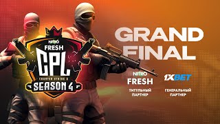 NITRO FRESH CPL CS2 SEASON 4  GRANDFINAL  AK BARS vs ALLINNERS [upl. by Rebmyk]