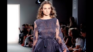 EWA HERZOG SS18 MercedesBenz Fashion Week Berlin in 4K [upl. by Bolitho]