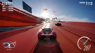 Forza Horizon 3 Hot Wheels Dino Sprint with FERRARI LAFERRARI [upl. by Mullane23]