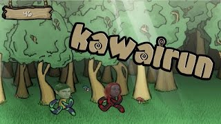 Kawairun ♦Бегуны Неудачники♦ ФЛЕШ ИГРЫ НА ДВОИХ [upl. by Eltsyrk]