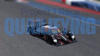 PROJECT CAR 1 Race  RaceRoom Raceway  Onboard  TV  PART 1 [upl. by Tengler]