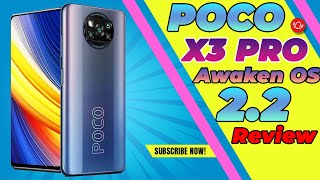 POCO X3 Pro AwakenOS v22  OFFICIAL  Android 12 Stable  Minimal Customization Maximum Smoothness [upl. by Edan]