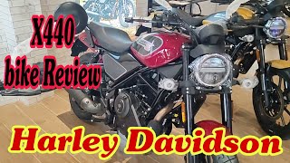 सबसे सस्ती Harley Davidson x440 bike Review Harley davidson x440 Harley Davivson bike x440 [upl. by Suirad]