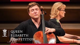 Oleksiy Shadrin  Queen Elisabeth Competition 2022  Semifinal recital [upl. by Sedda]