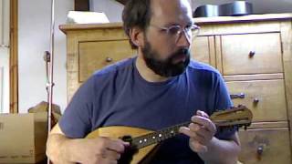 Jazz mandolin La Petite Tonkinoise Vincent Scotto solo instrumental [upl. by Templa510]