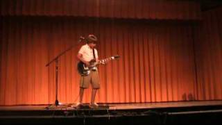 2009 Lakeside Middle School Talent Show Winner  copyright c 2009  minor49ercom [upl. by Ettezel]