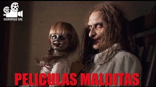 PELICULAS MALDITAS [upl. by Annaigroeg146]