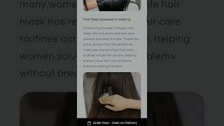 Karseell Collagen Keratin Hair Mask for Dry Damaged Hair  Review karseell subscribe ytshorts [upl. by Vinson]