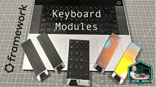 Framework 16 Keyboard Modules [upl. by Tan]