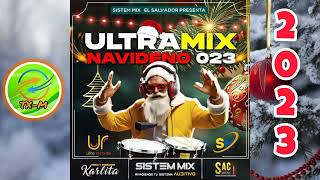 Ultra Mix NAVIDEÑO 2023 SAC DJ ❄️🌲🍾🥳 [upl. by Emixam619]